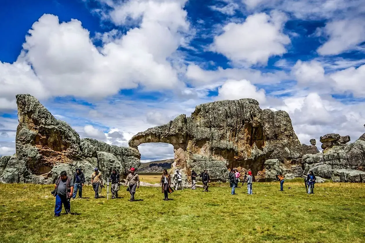 El Bosque de Piedras de Huayllay