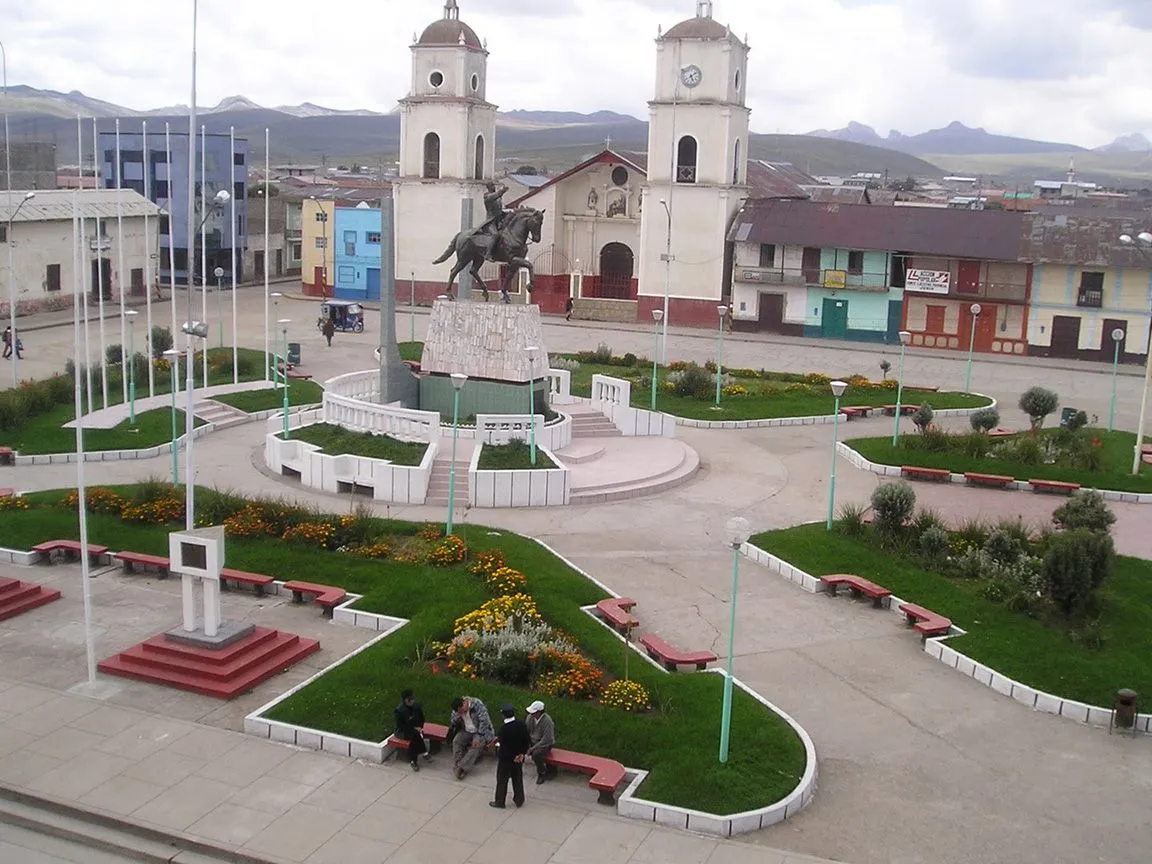 Plaza Chaupimarca