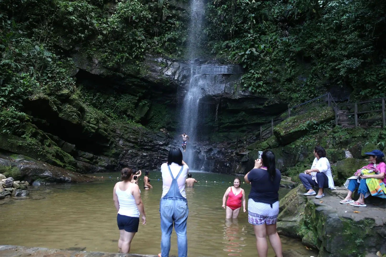 Catarata de Ahuashiyacu