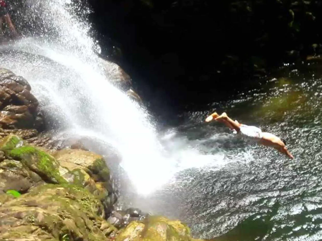 Catarata de Huacamaillo