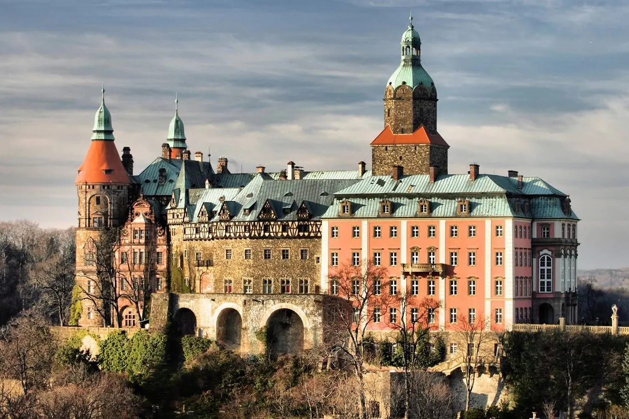 Castillo de Książ