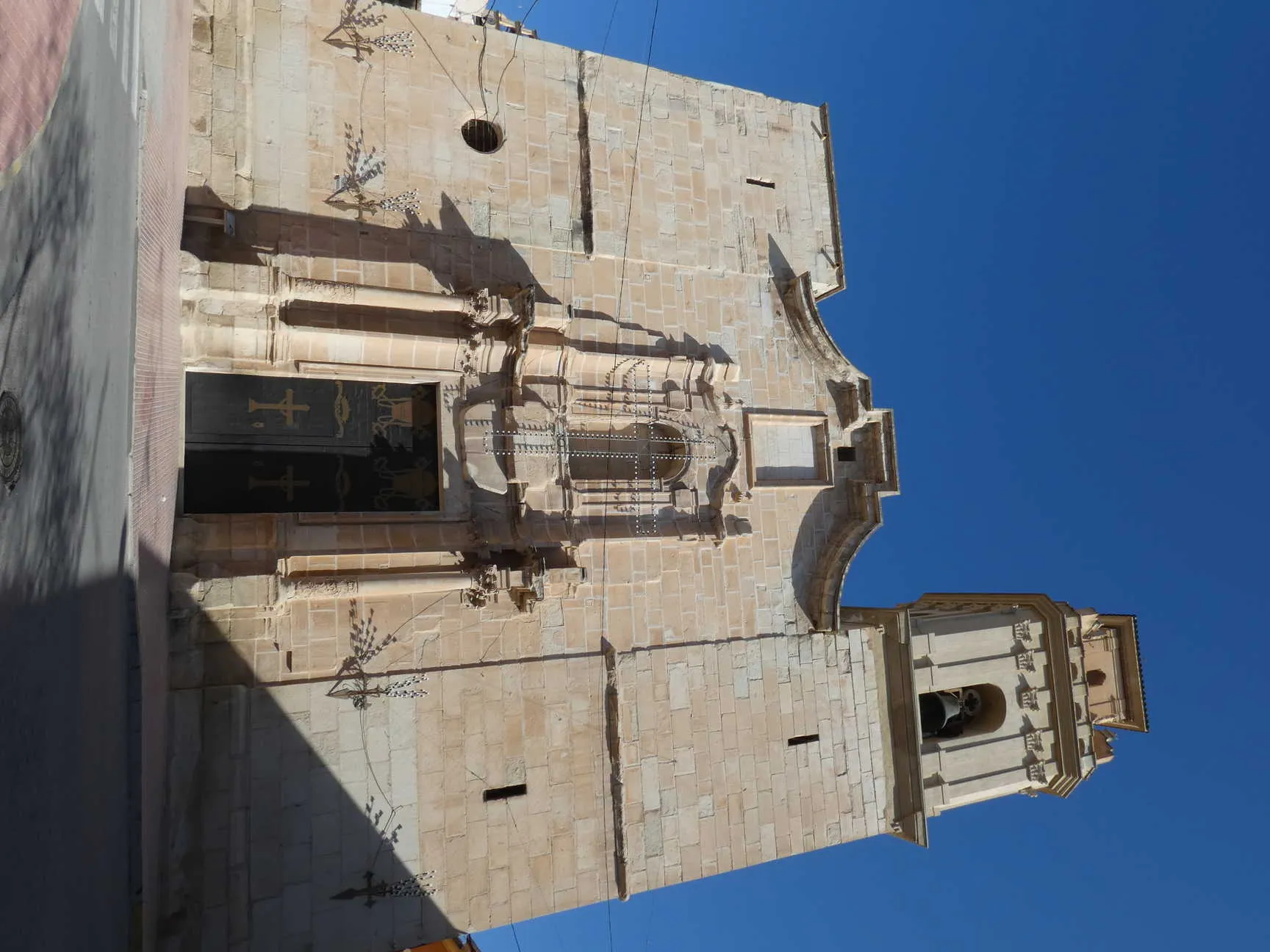 Ruinas de la Iglesia de San Juan Bautista