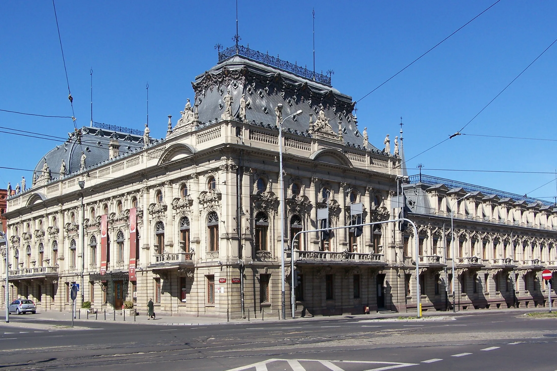 Palacio de Izrael Poznański