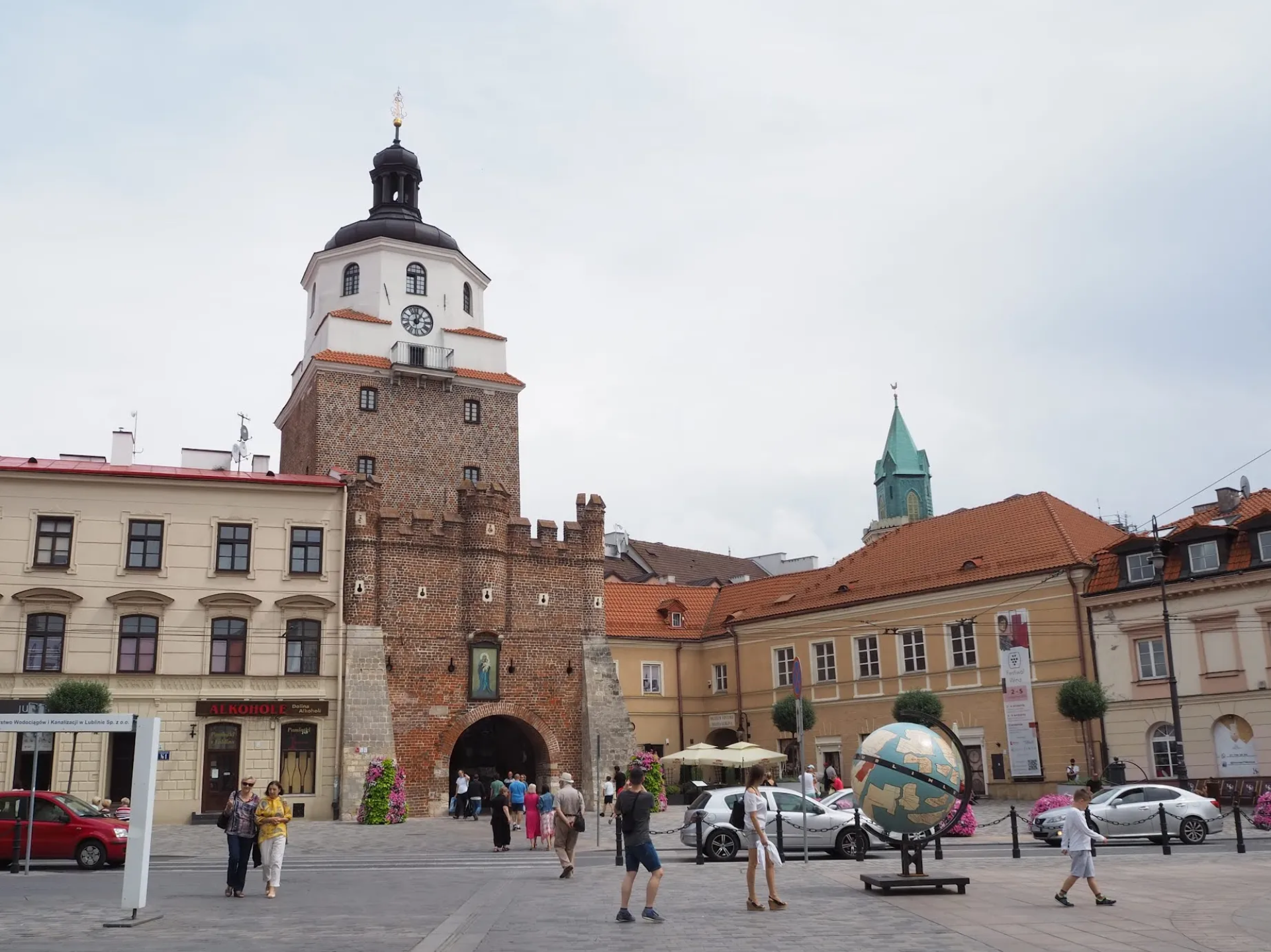 Puerta de Cracovia