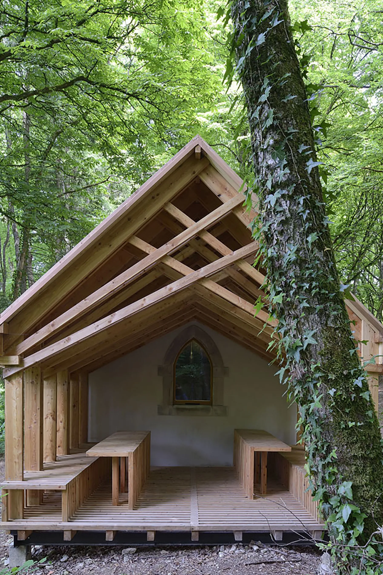 Capilla en Jaszczurówka