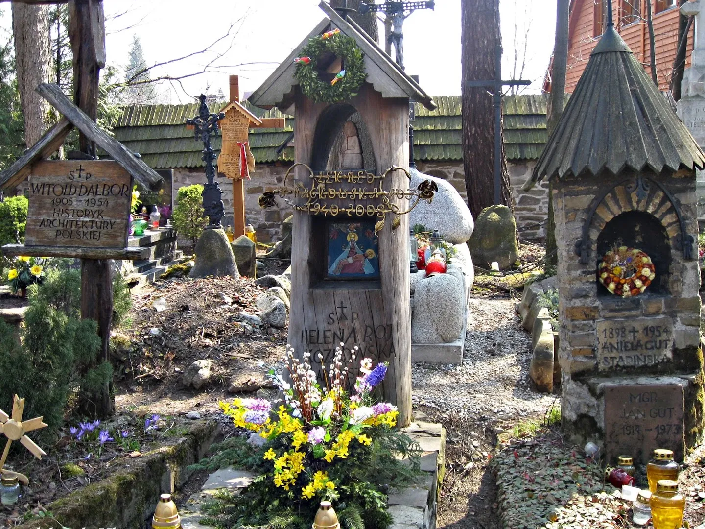 Cementerio Viejo en Pęksowy Brzyzek