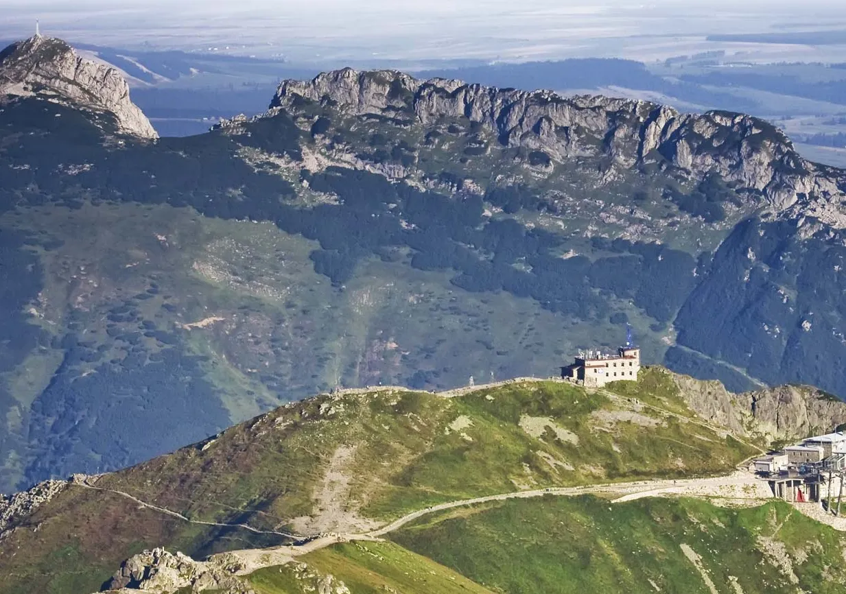 Montaña Kasprowy Wierch