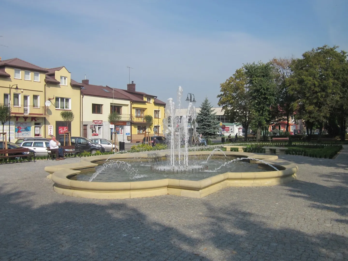 Fontanna Plac Wilsona