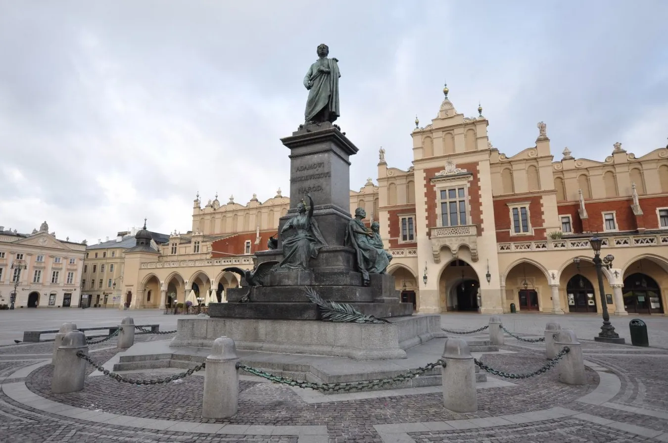 Plaza del Mercado de Kościuszko