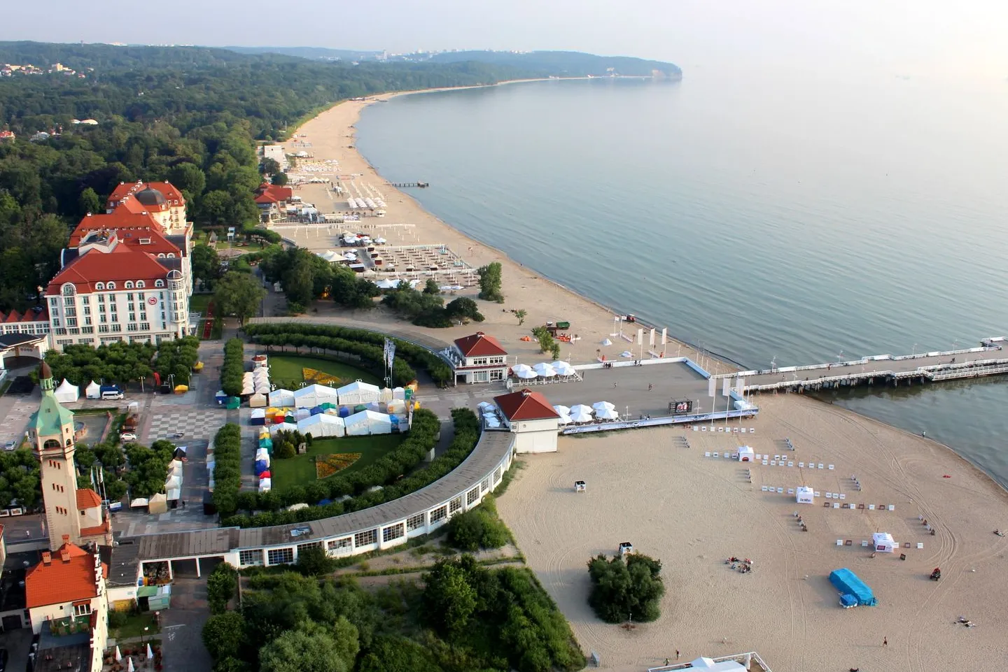 Faro de Sopot