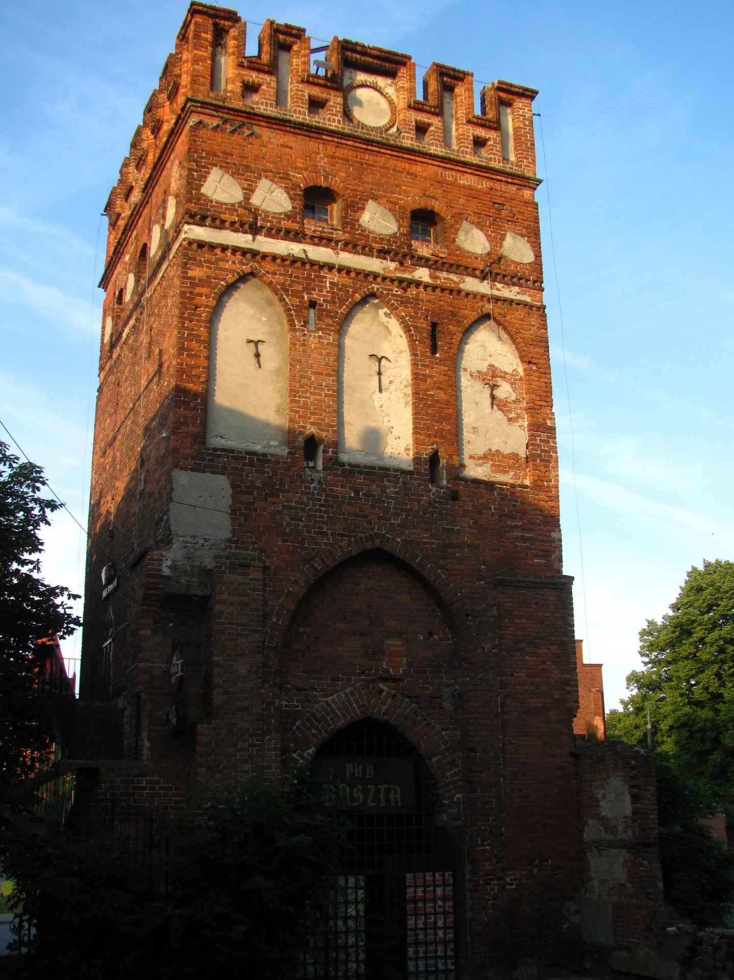 Puerta de Mariacka