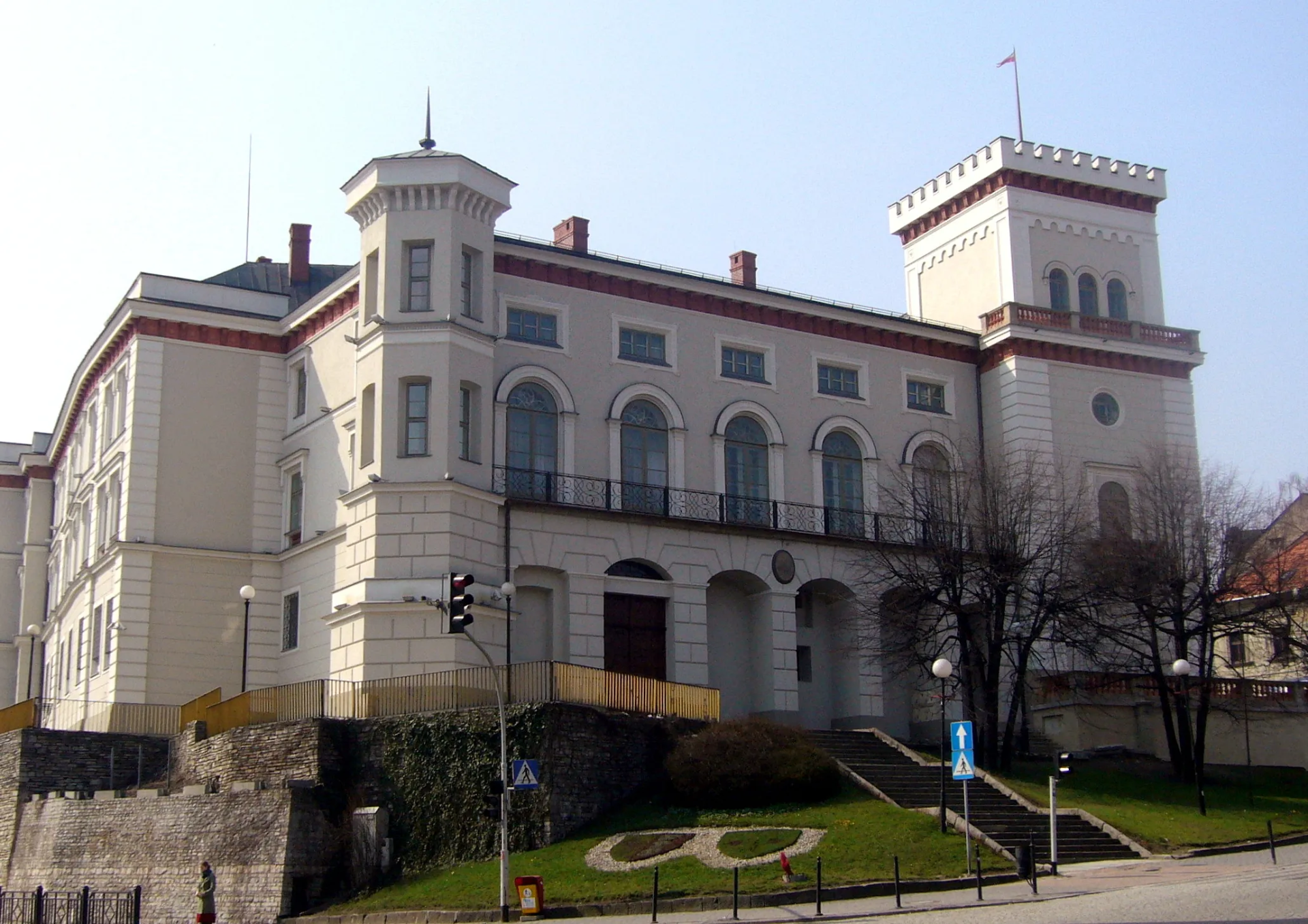 Castillo de los Sułkowski