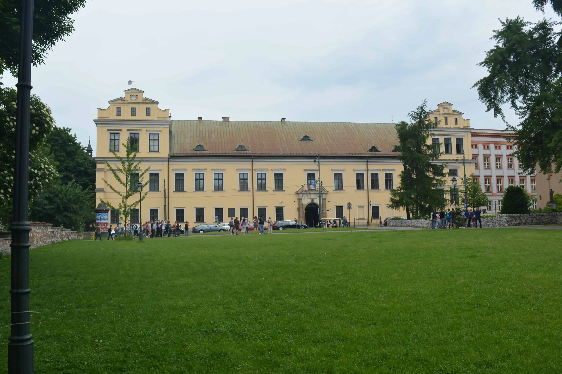 Palacio de los Arzobispos de Cracovia