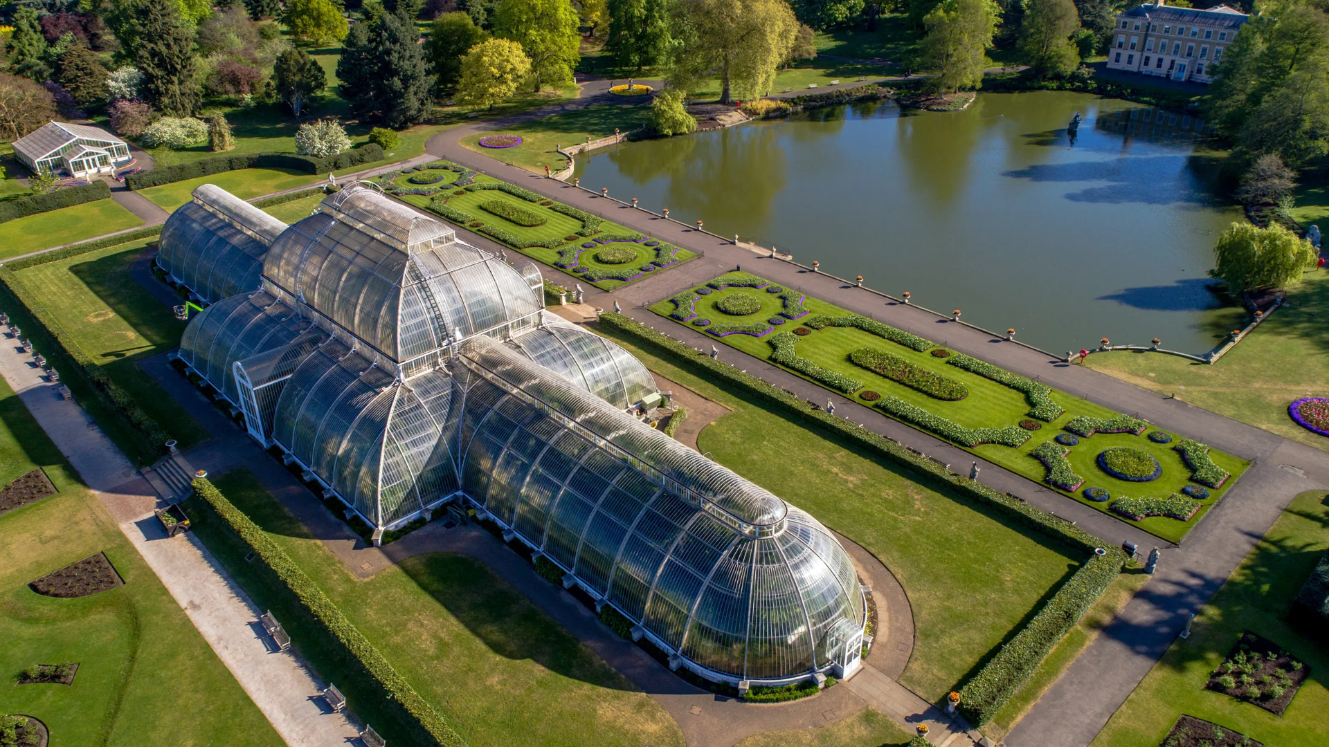 Palm House en el Parque Chopin