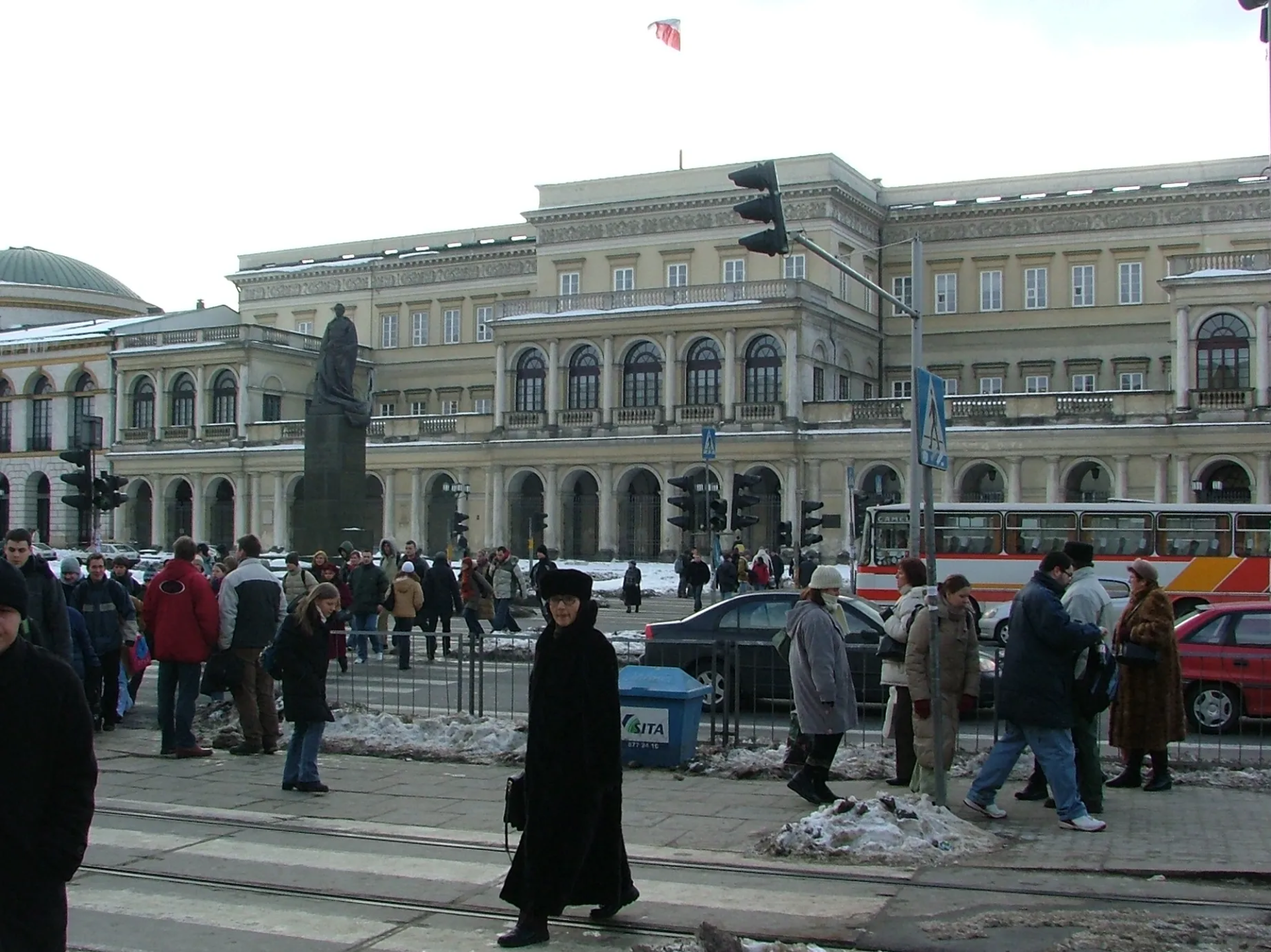 The Stanisław Staszic Memorial