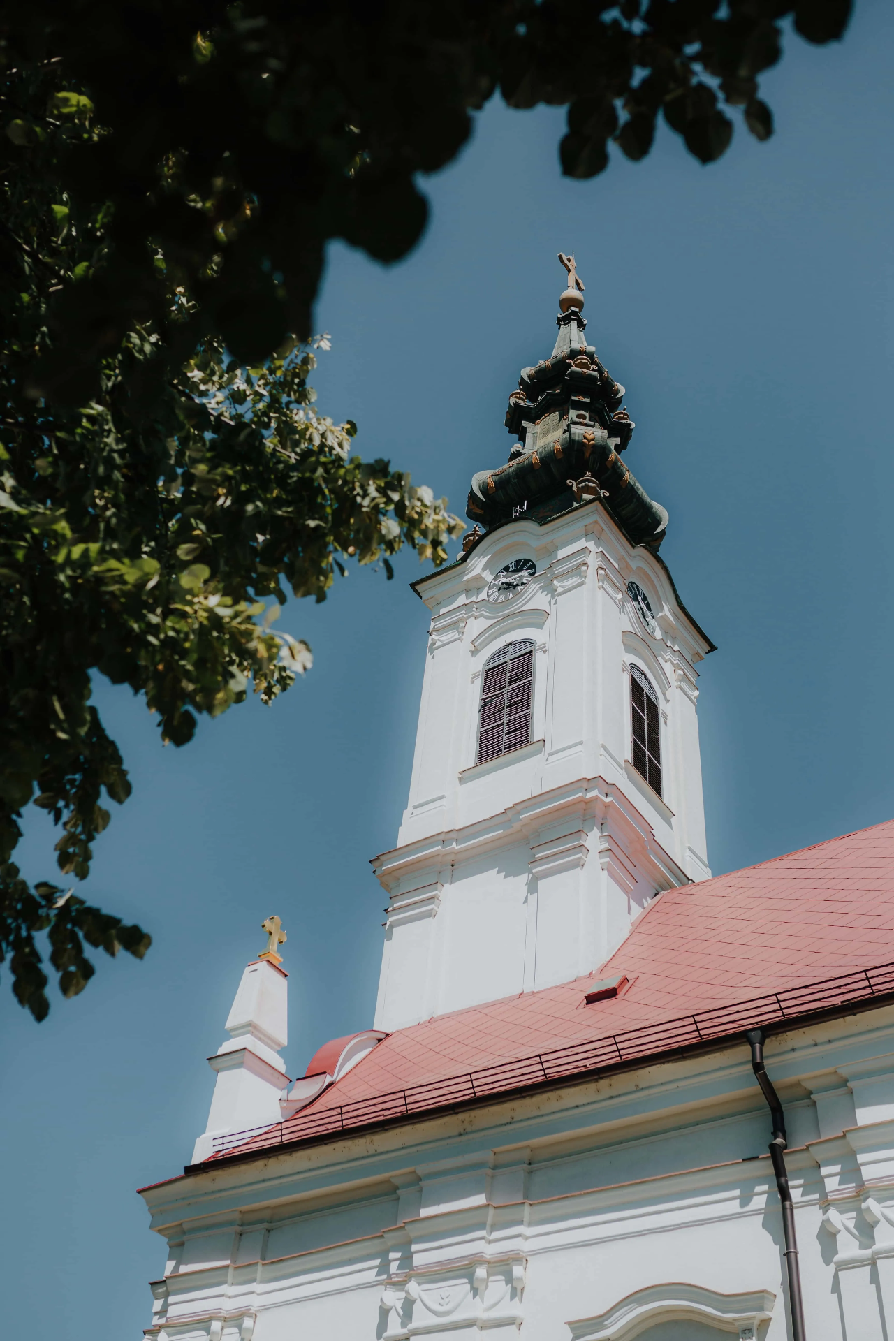 Torre de la Iglesia de Cristo Rey