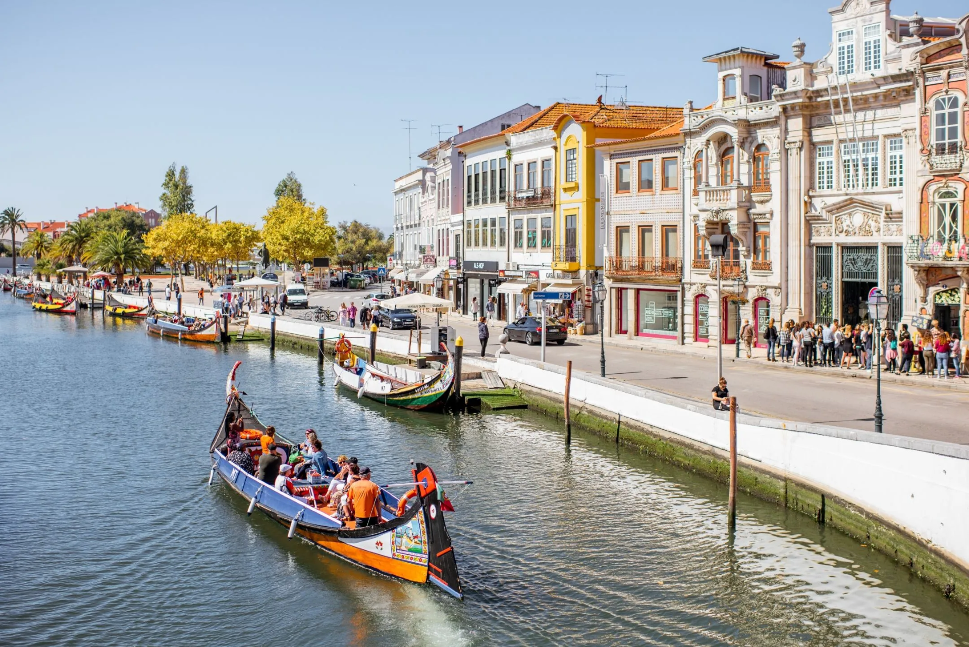 Tour por Aveiro