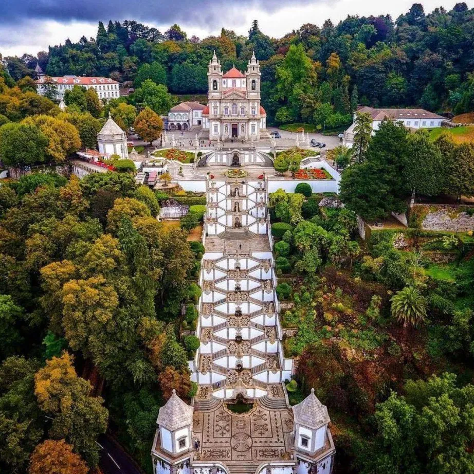 Audioguía de Bom Jesus do Monte