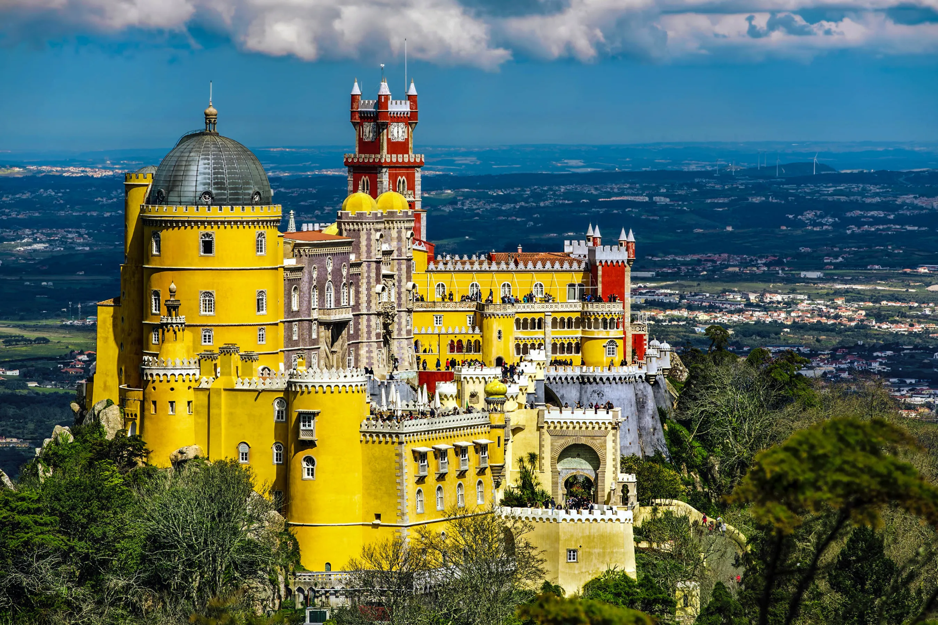 Palacio da Pena en Sintra