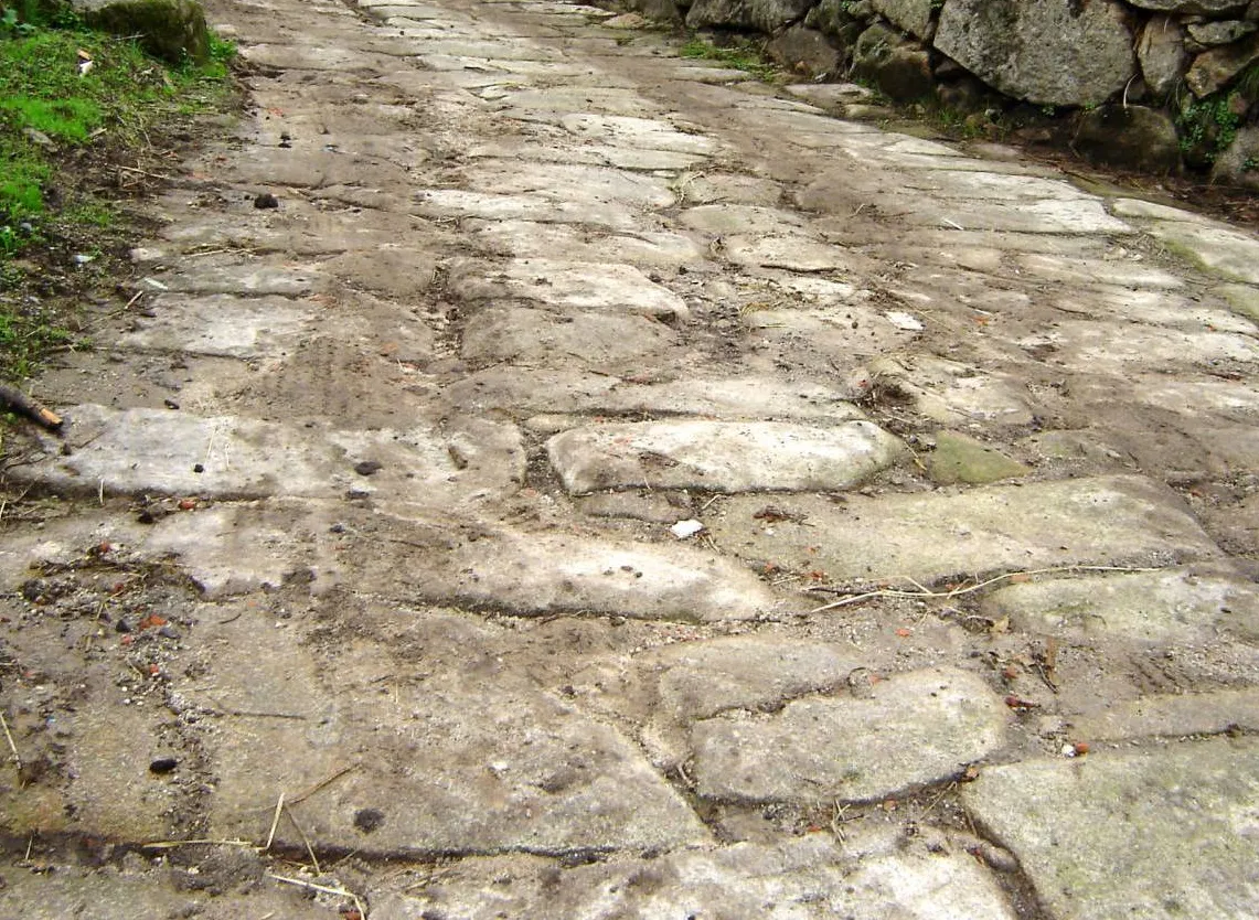 Calçada Romana de Mourilhe