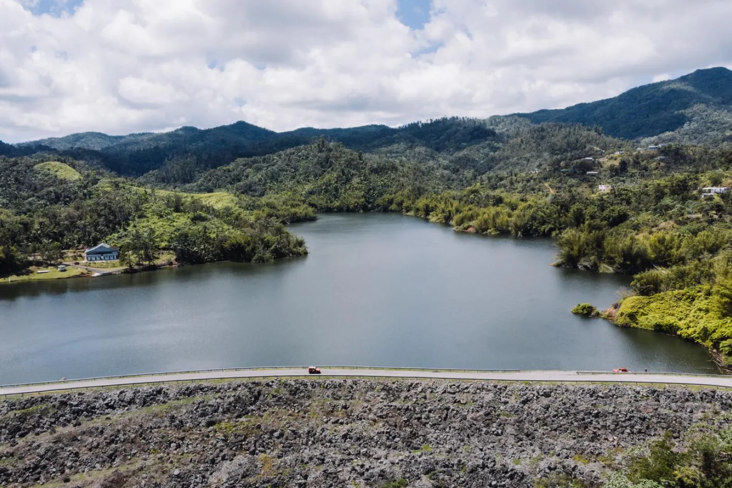 Lago Garzas