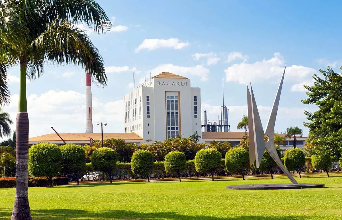 Bacardi Distillery