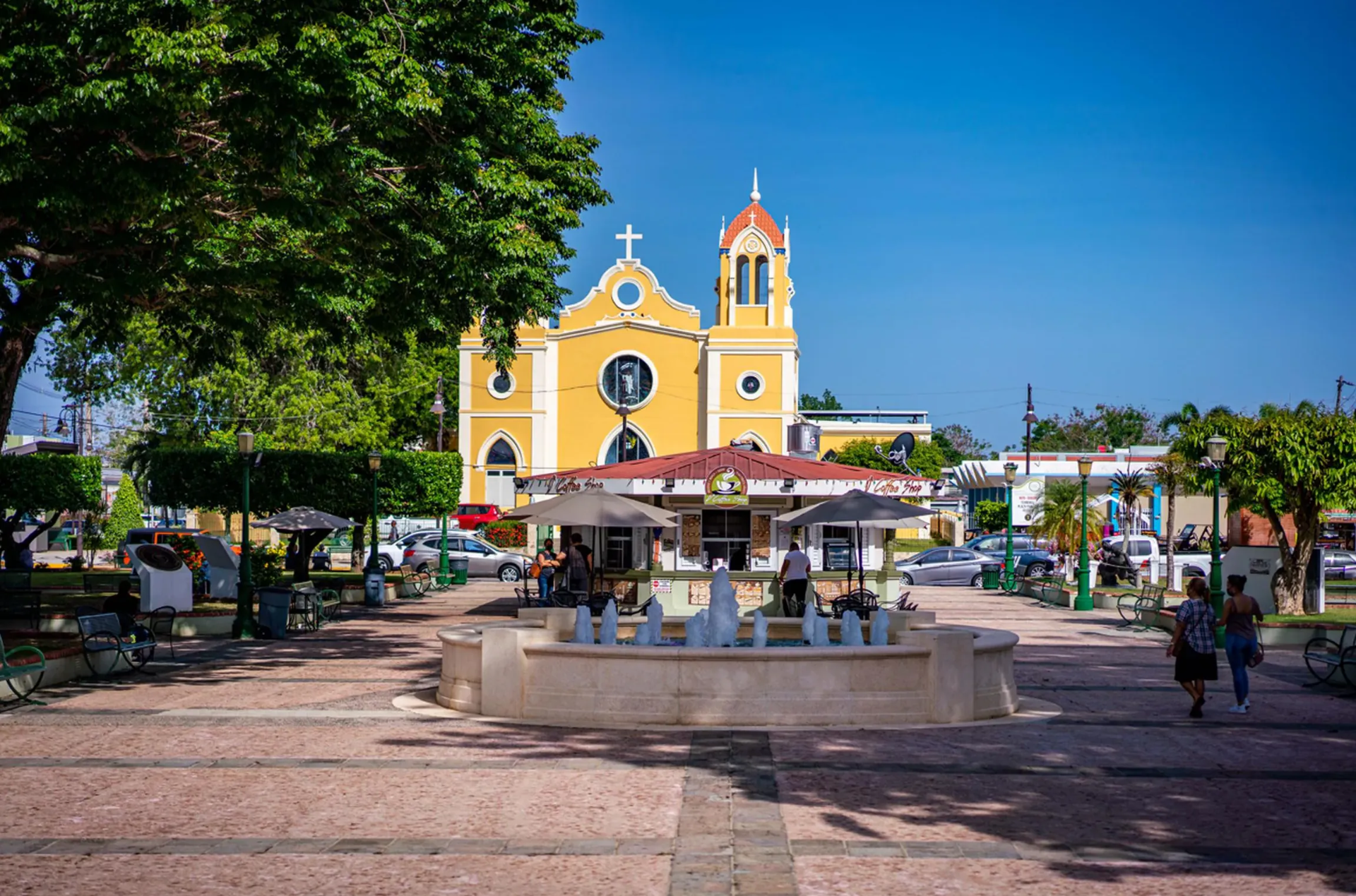 Plaza Pública José Adolfo Pesante