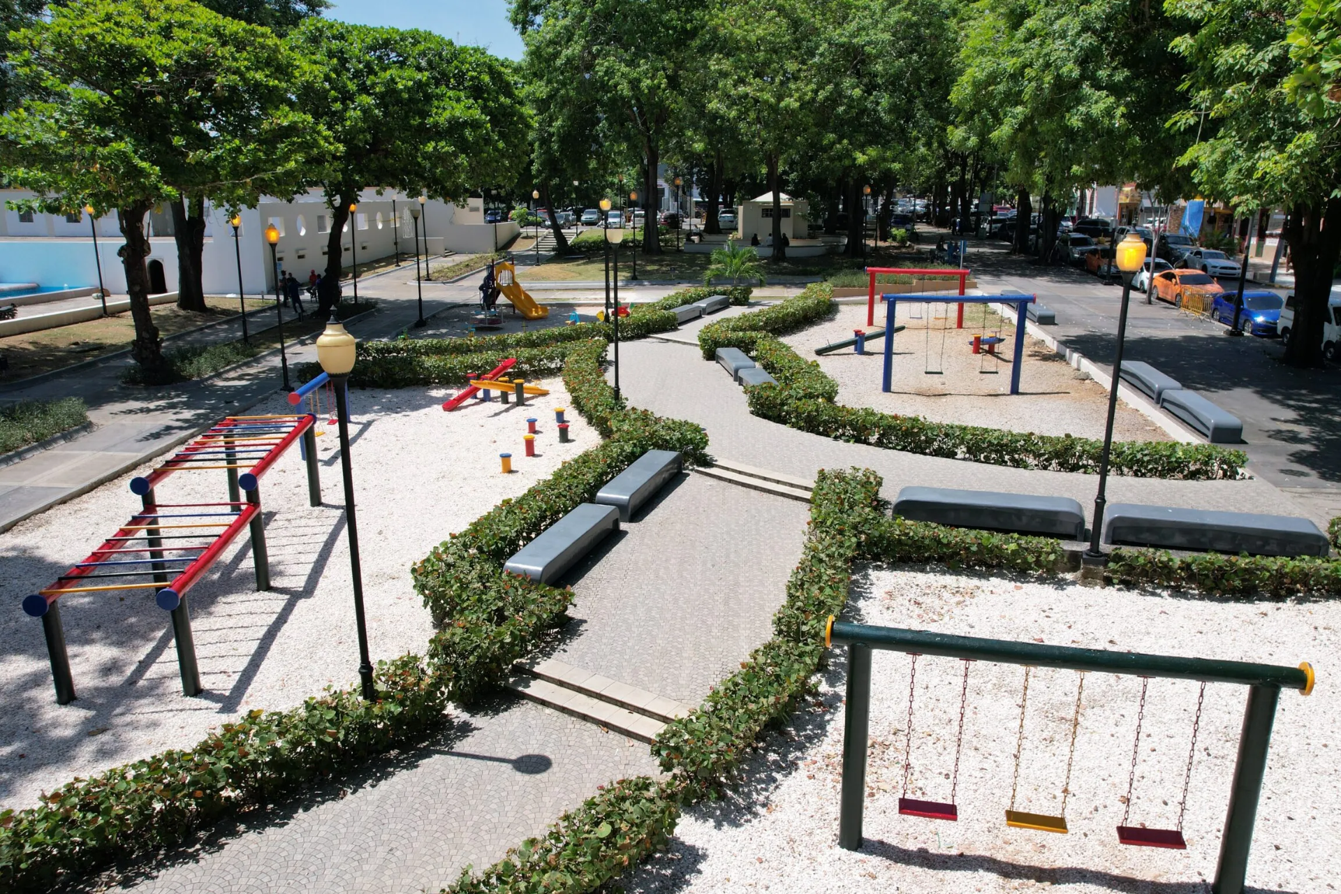 Parque de Santo Domingo