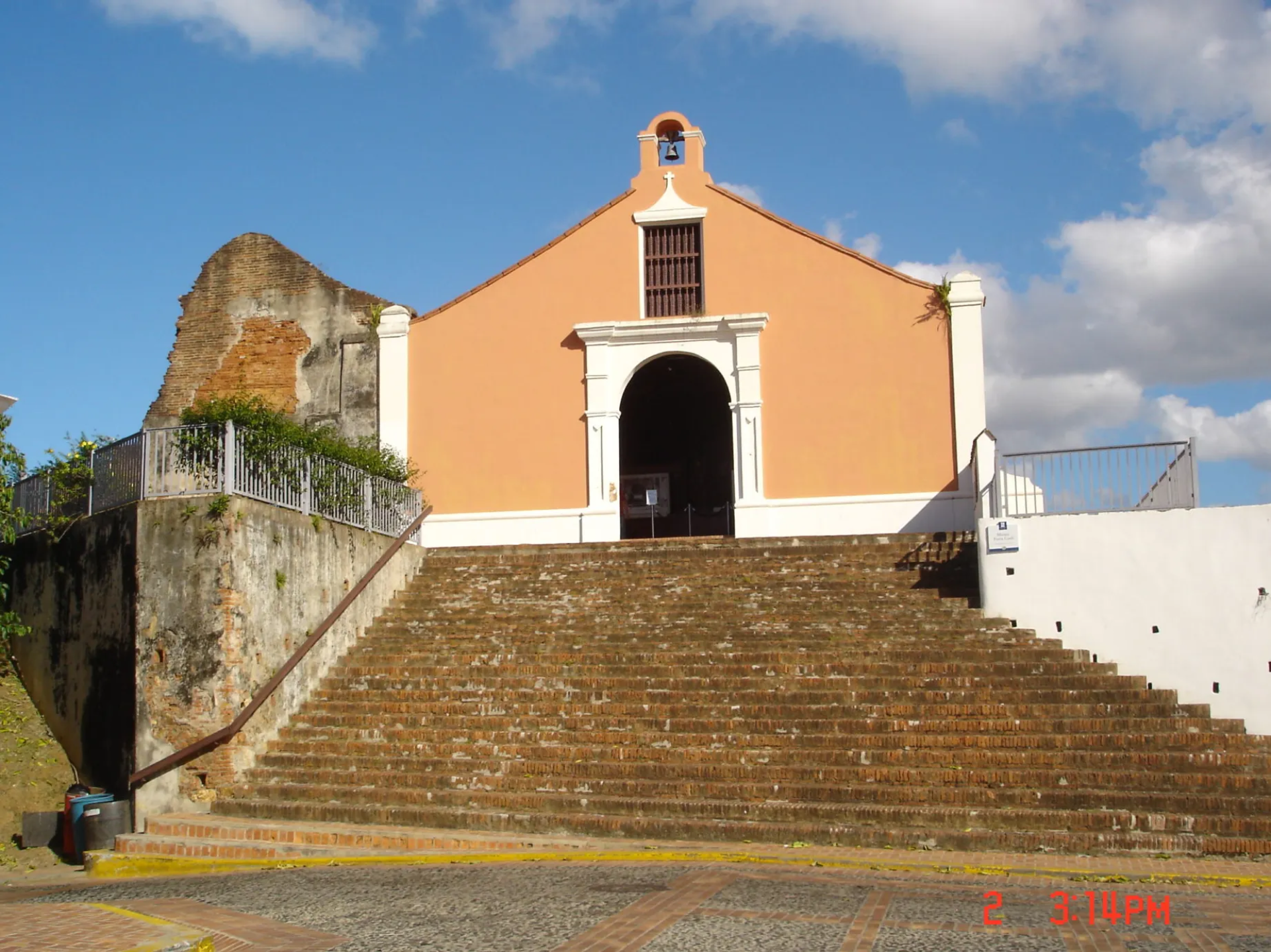 Ruinas del Convento de Porta Coeli