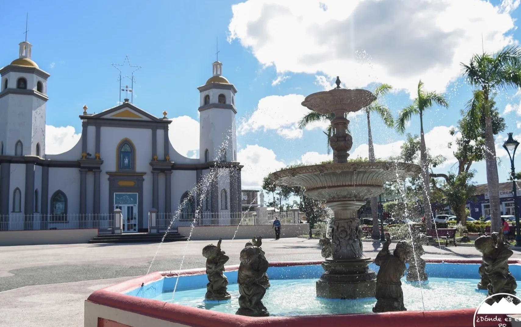 Plaza Pública Román Baldorioty de Castro