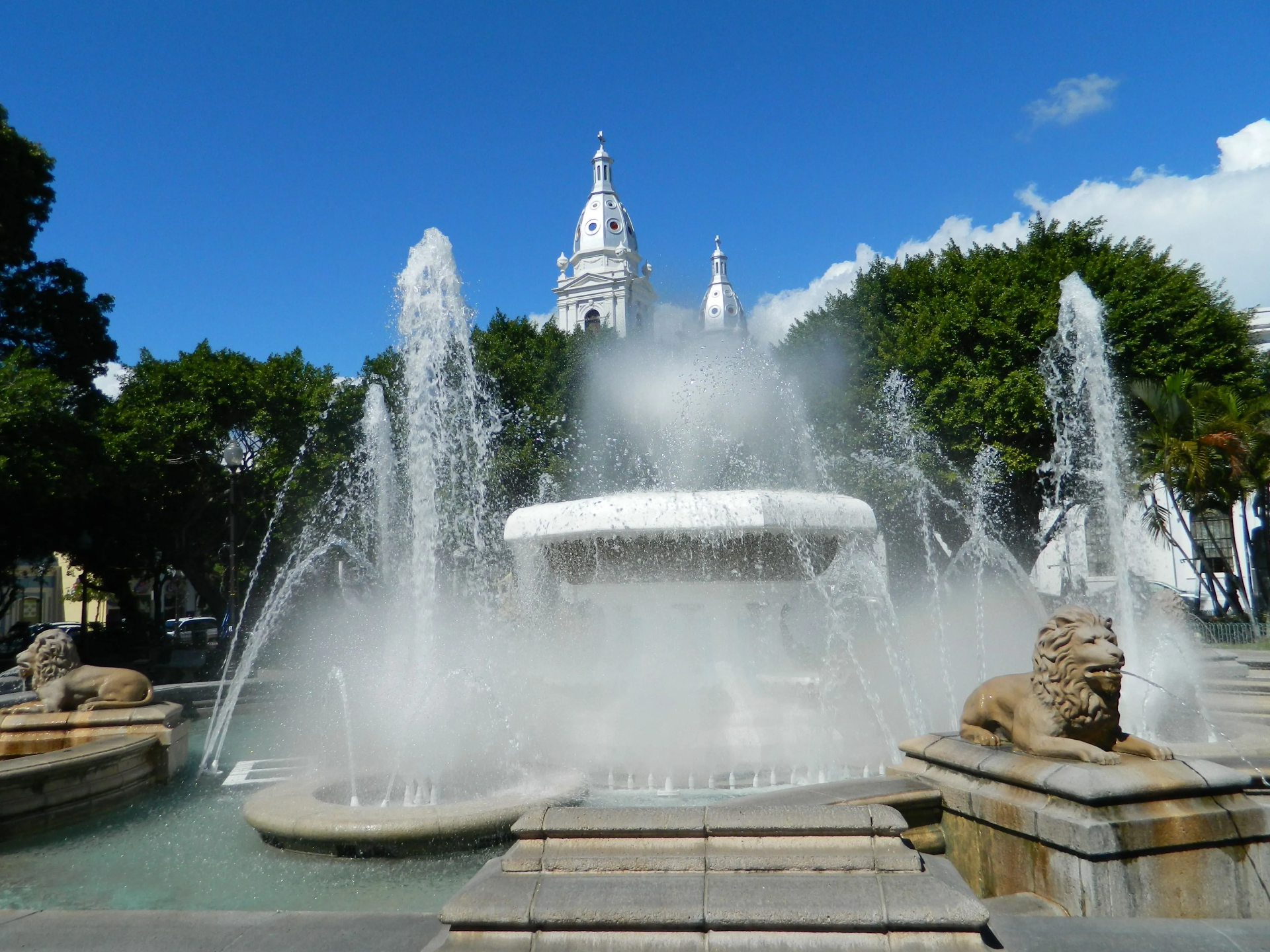 Plaza Las Delicias