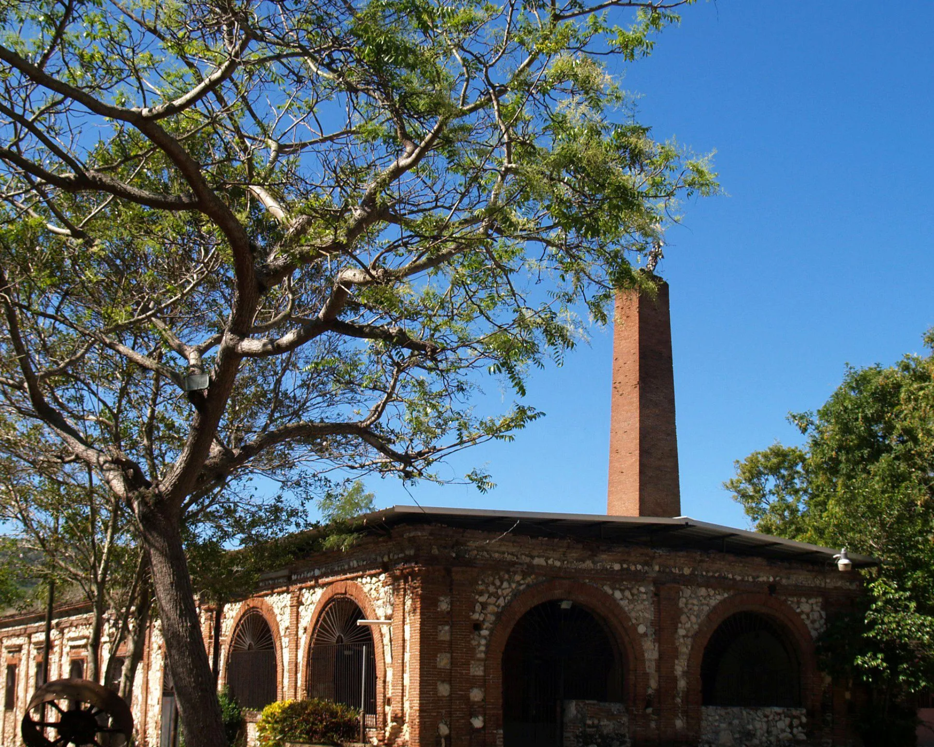 Ruinas de la Hacienda La Fortaleza