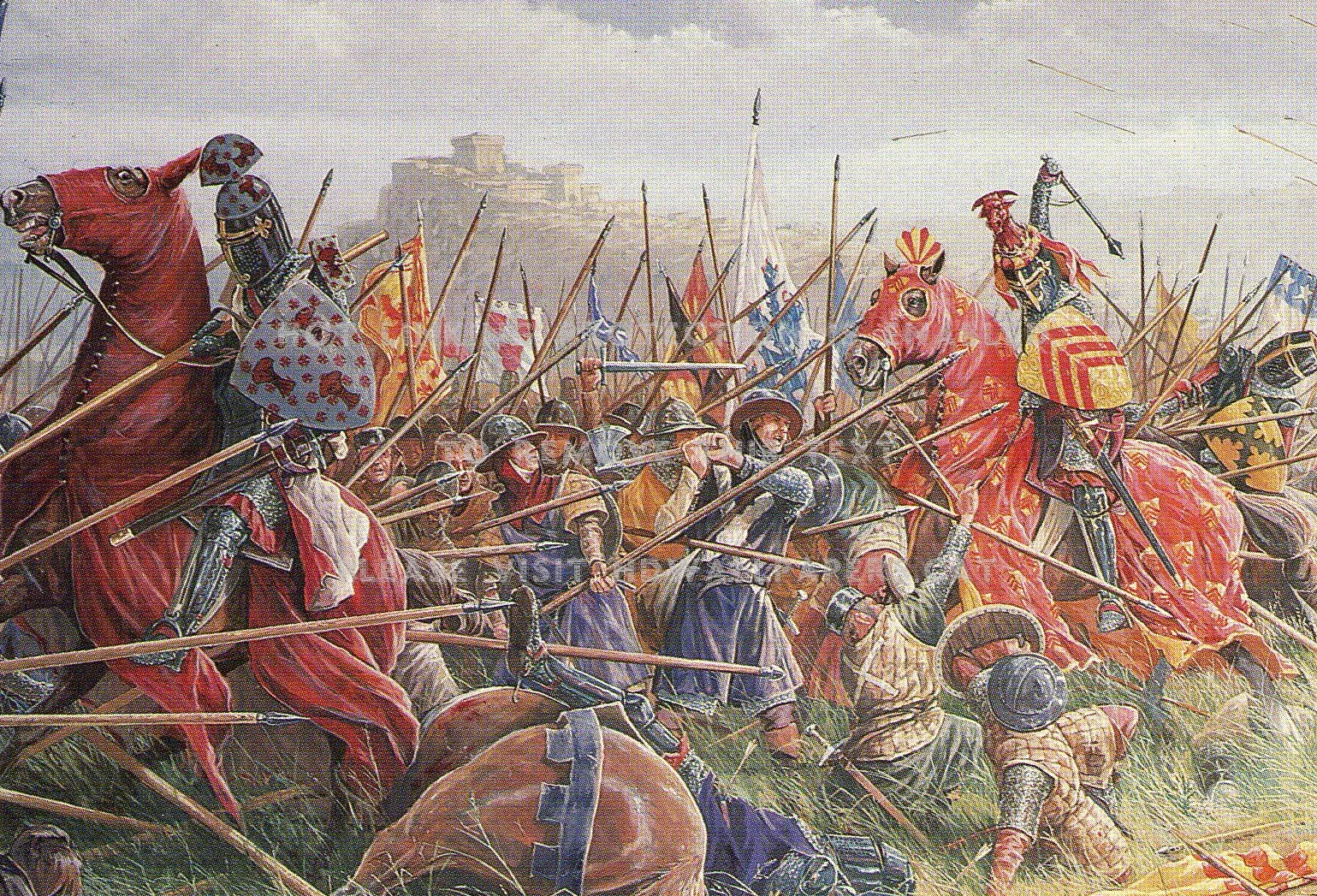 La Batalla de Bannockburn