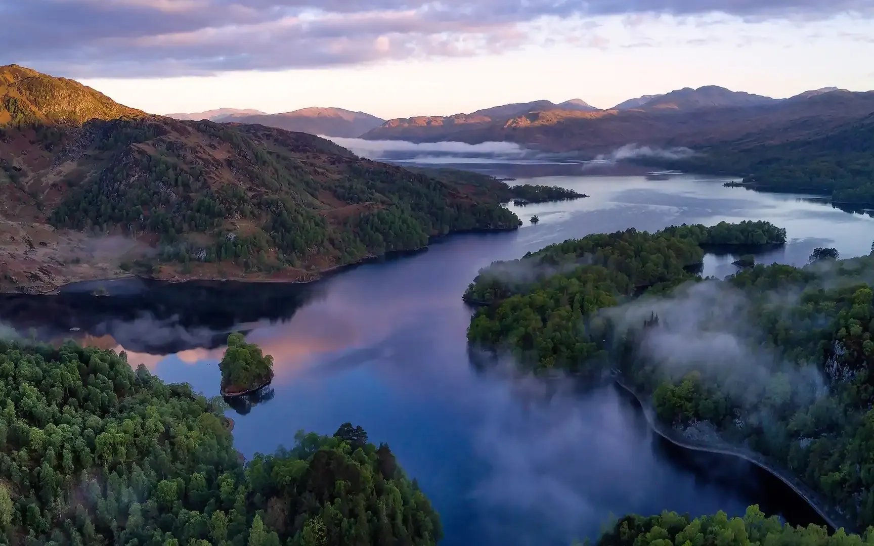 Parque Nacional Loch Lomond y The Trossachs