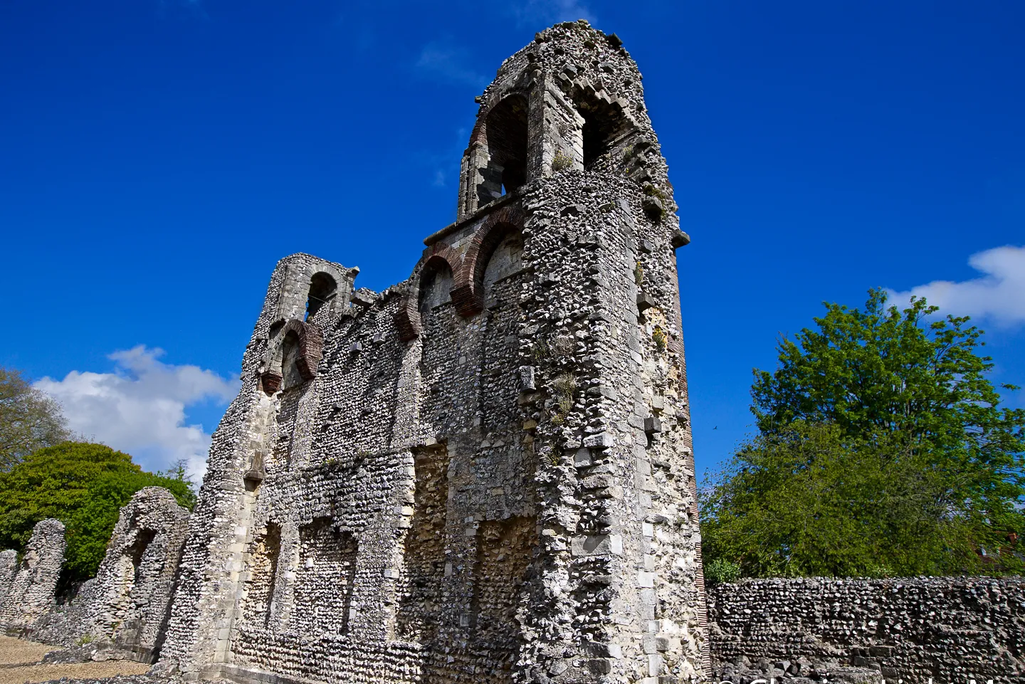 Wolvesey Castle (Castillo Viejo Romano de los Obispos)