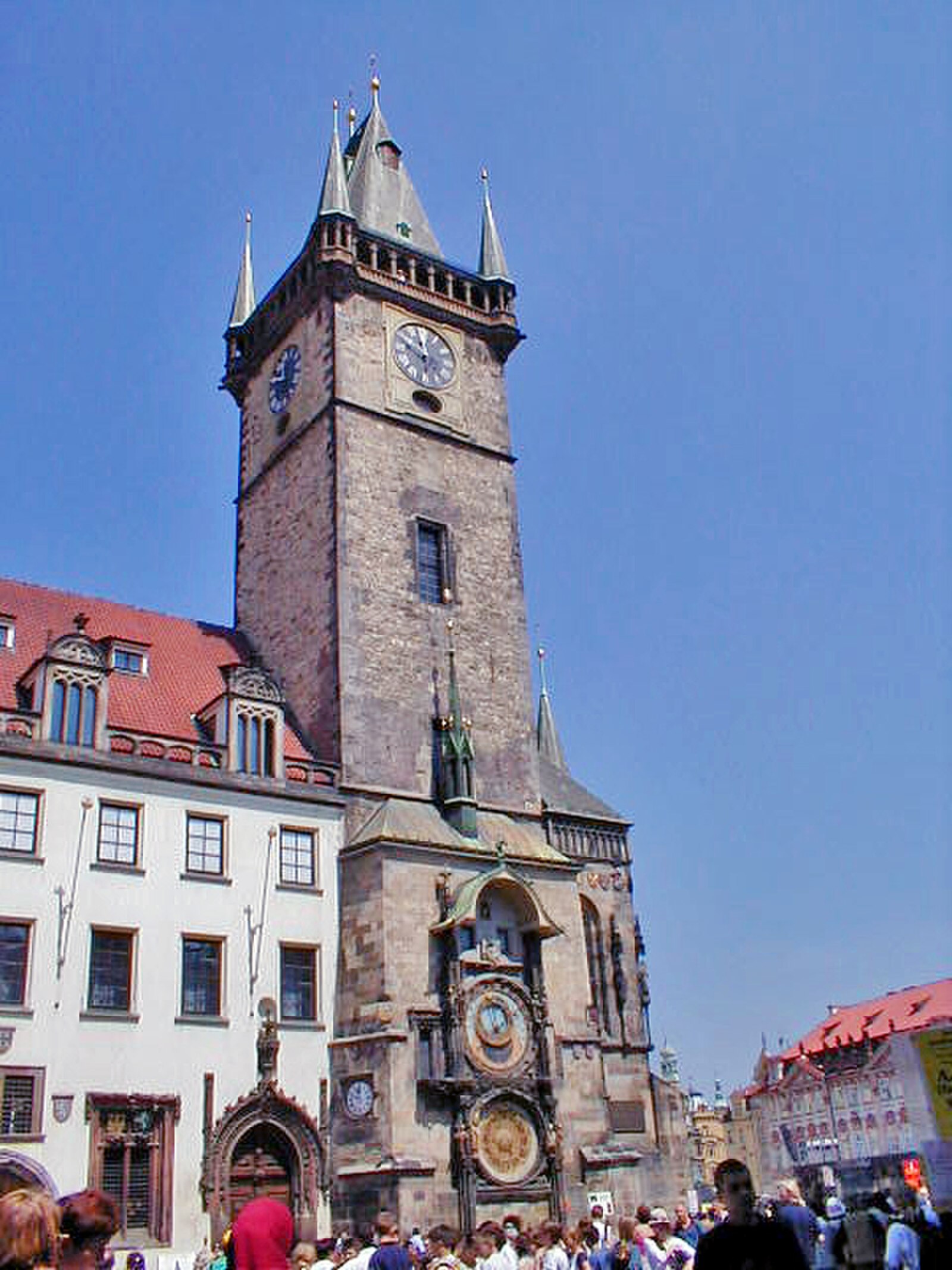 Audioguía de Reloj Astronomico De Praga