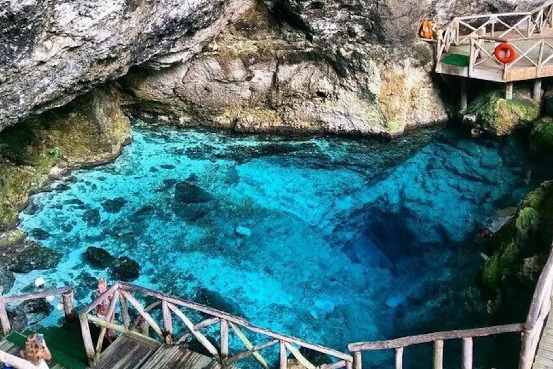 Hoyo Azul