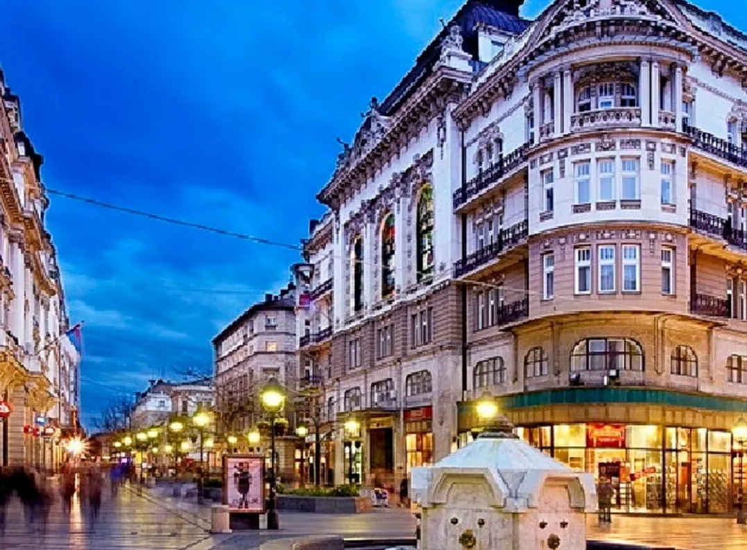 Calle Knez Mihailova