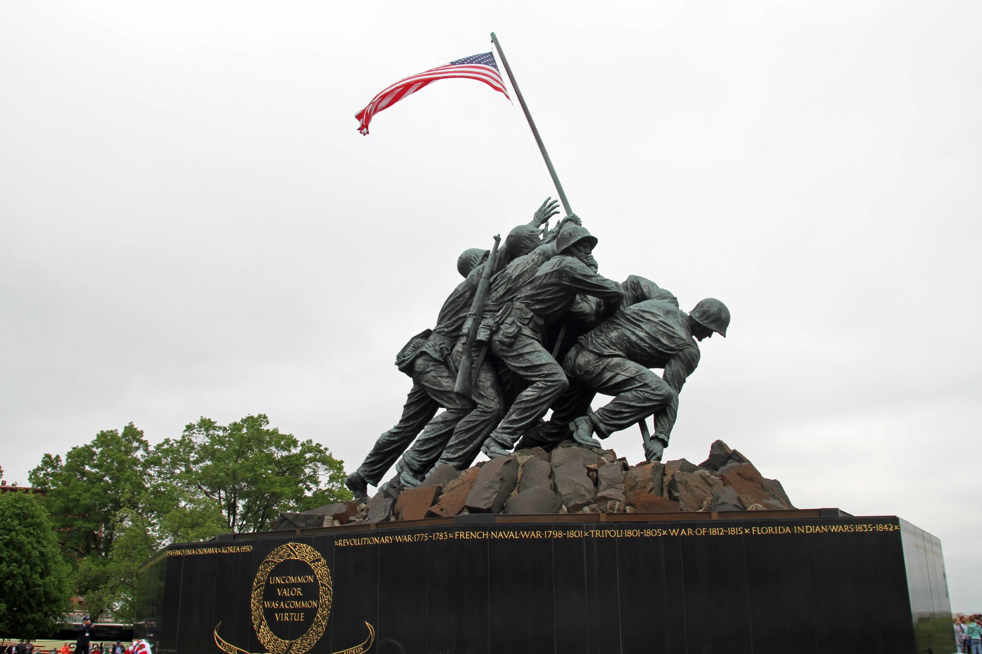 Monumento a los Soldados de la Segunda Guerra Mundial