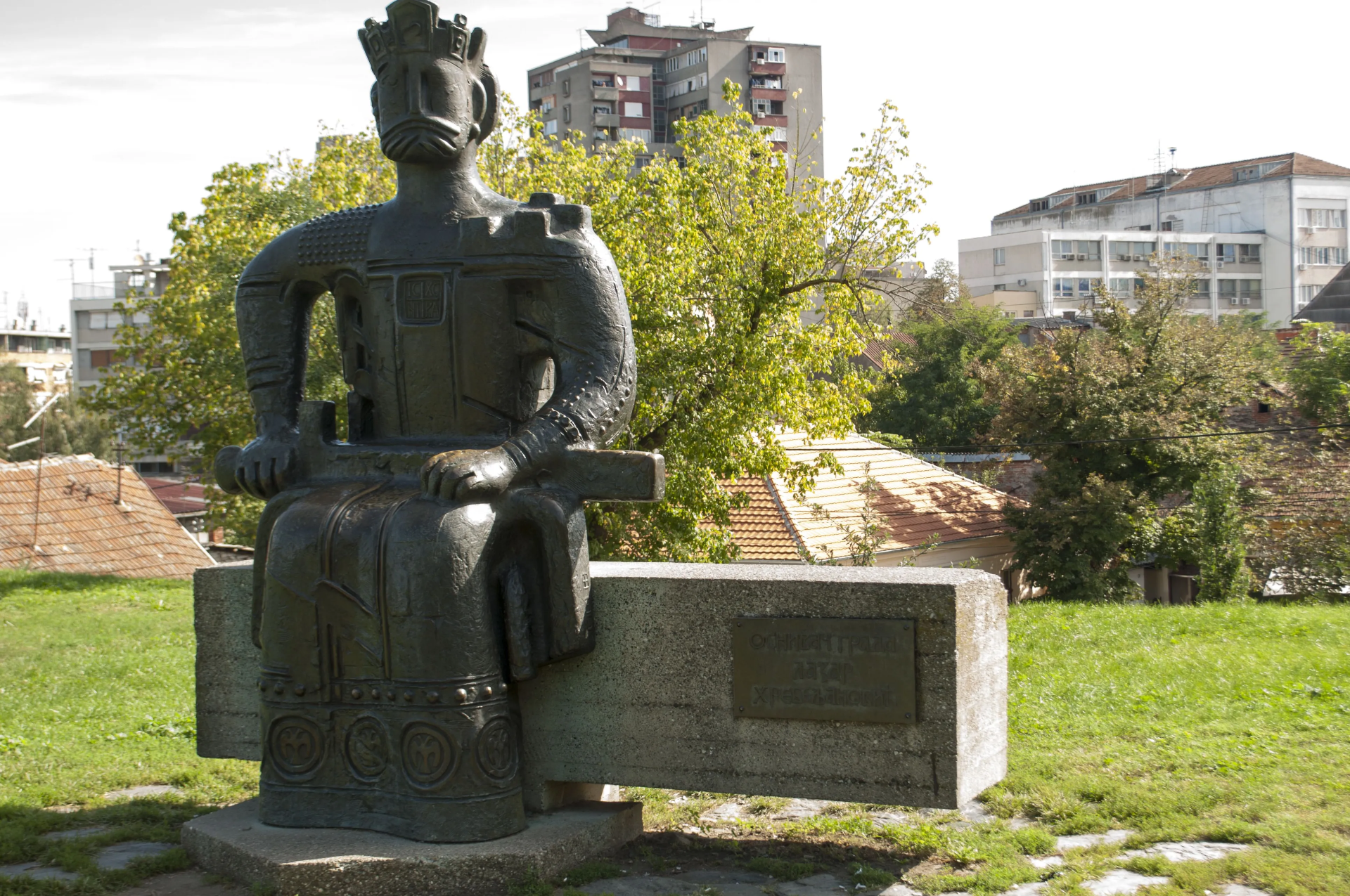 Monumento al Príncipe Lazar