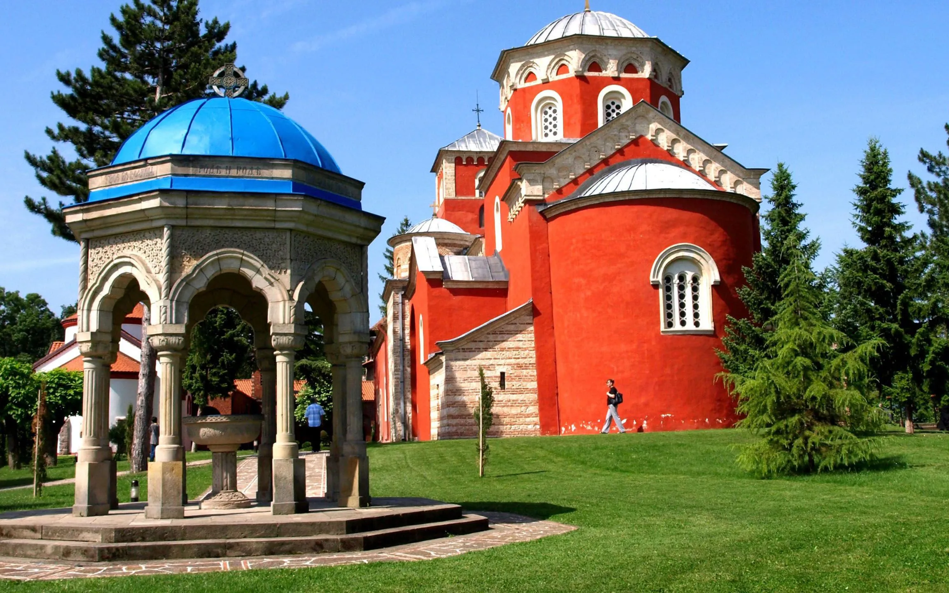 Monasterio de Žiča