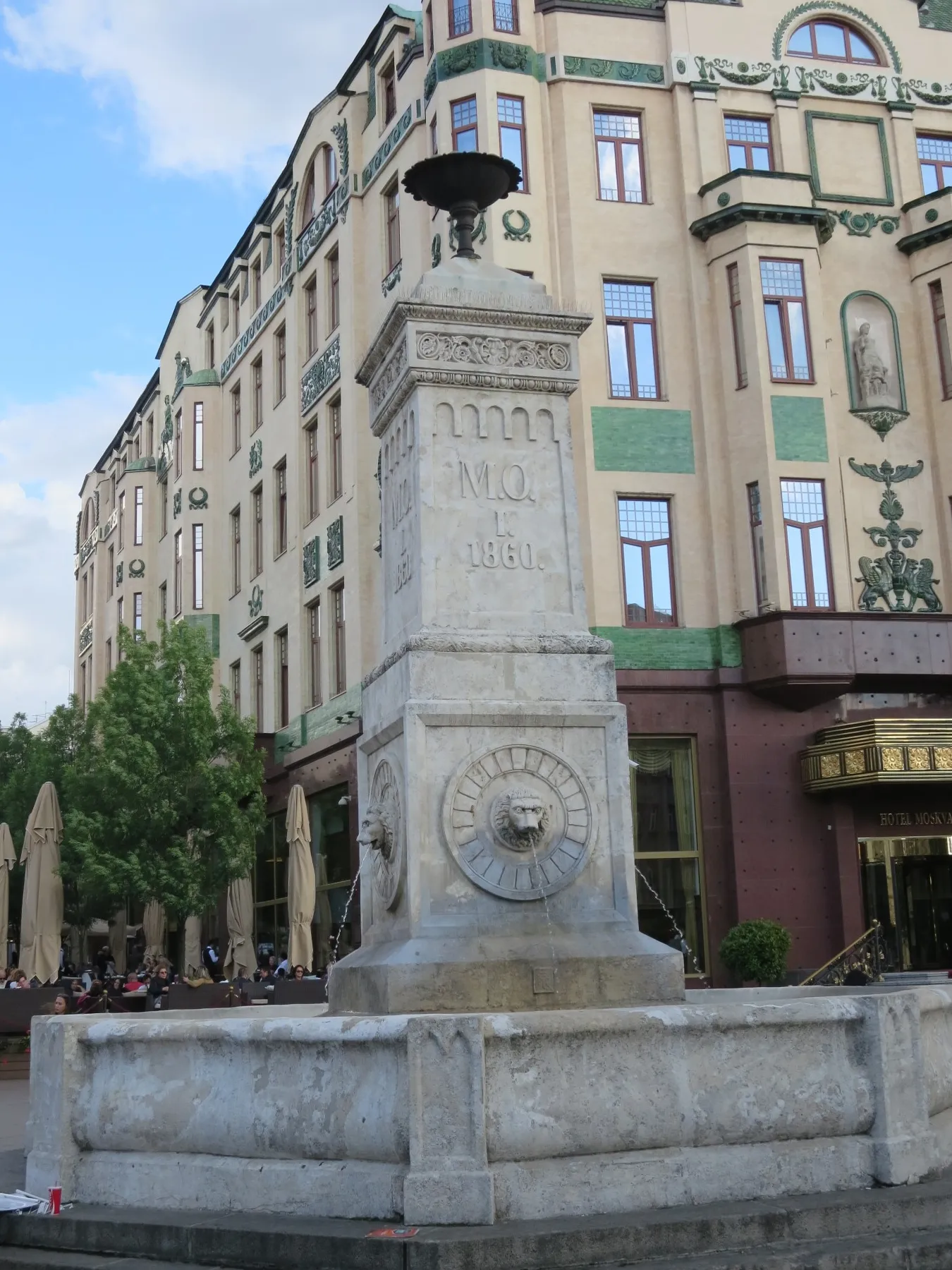 Plaza de Milos Obrenovic