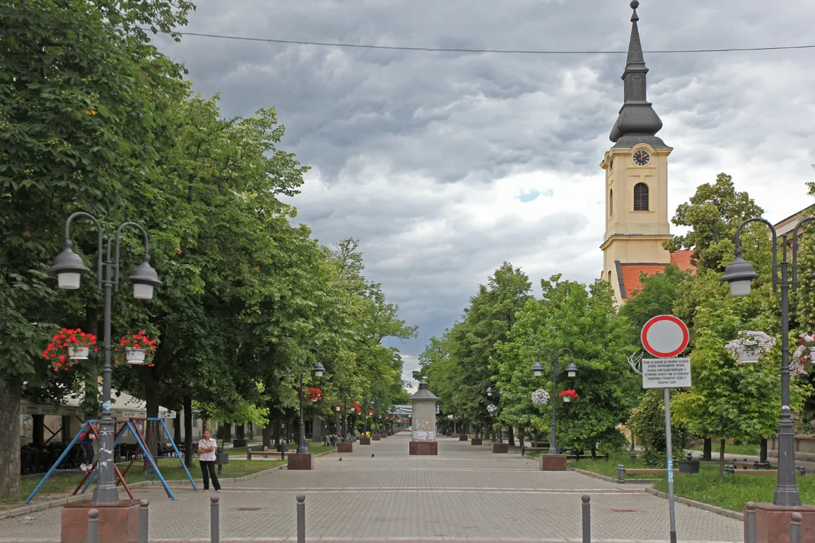 Calle Peatonal Glavna