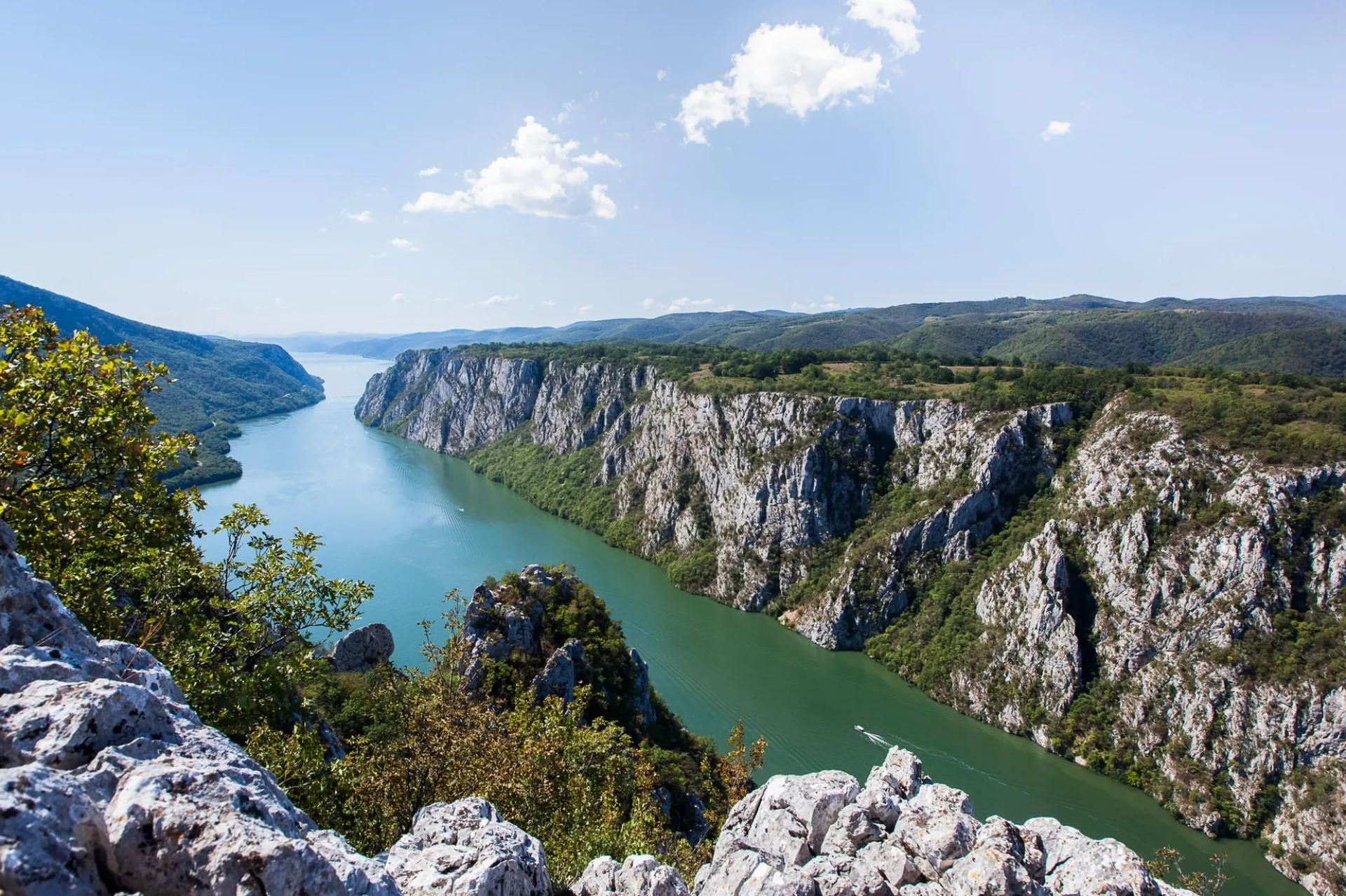 Río Danubio