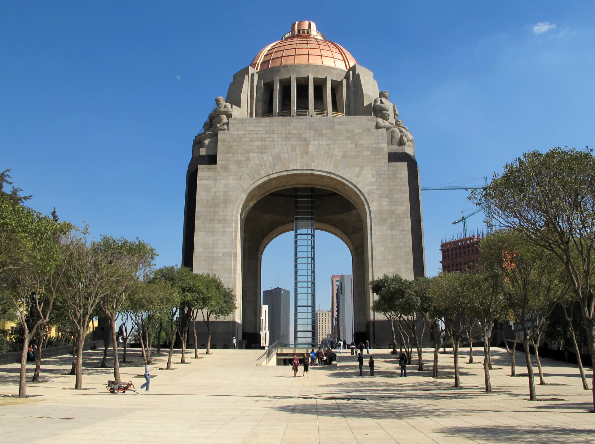 Monumento a la Revolución