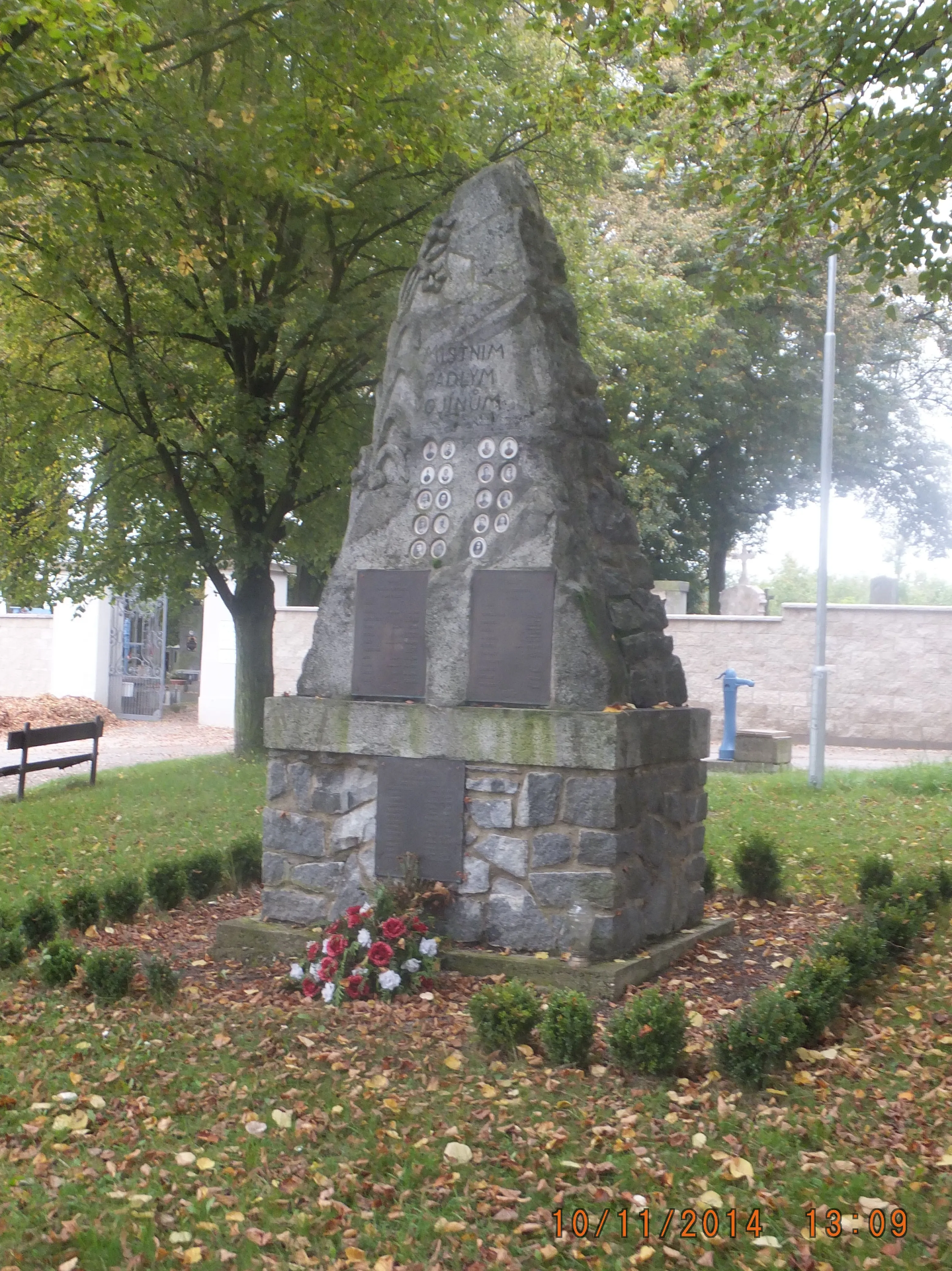 Monumento a los Caídos en la Segunda Guerra Mundial