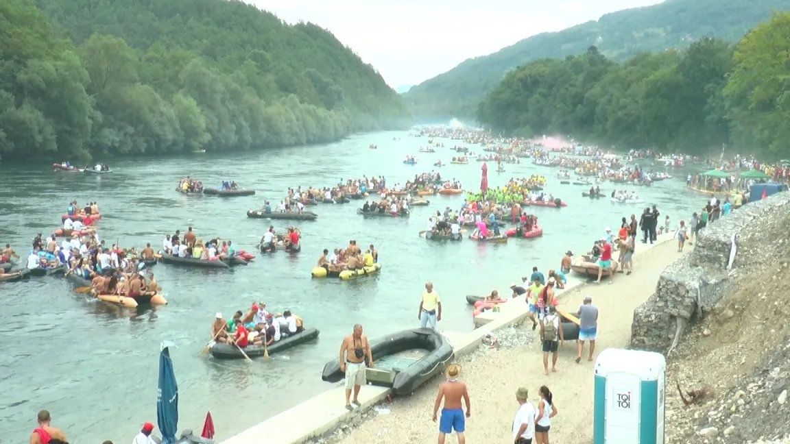 Desfiladero del río Drina