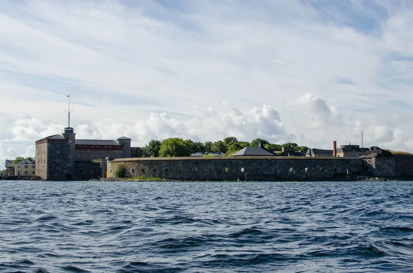 Fortaleza de Drottningskär