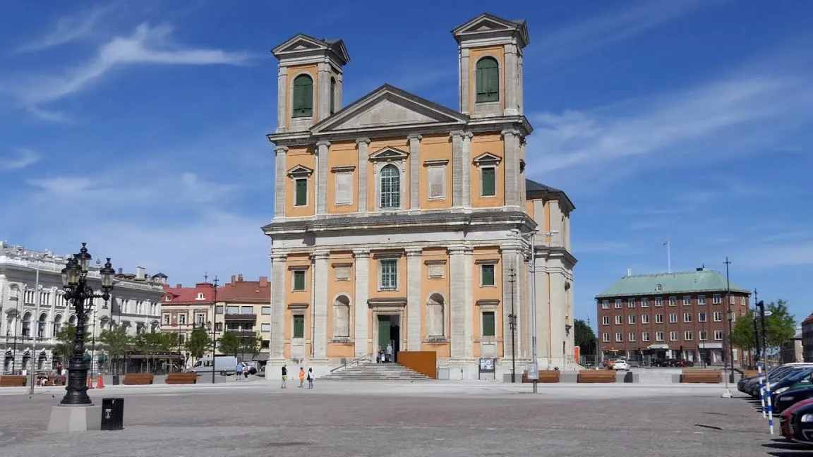 Iglesia de Fredrikskyrkan