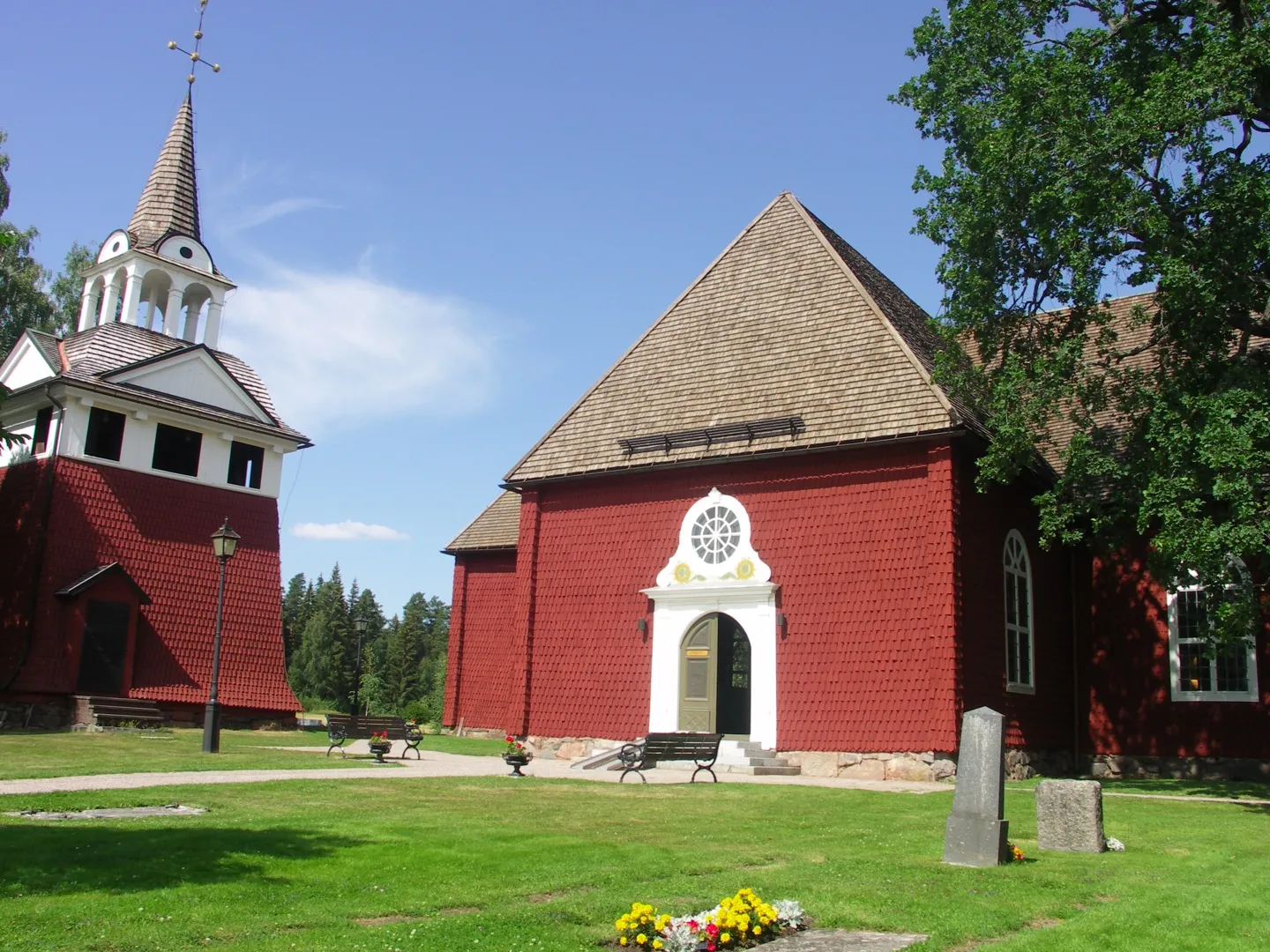 Iglesia de Sundborn